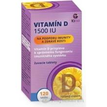 TOZAX Vitamin D 1500IU 120 tabliet