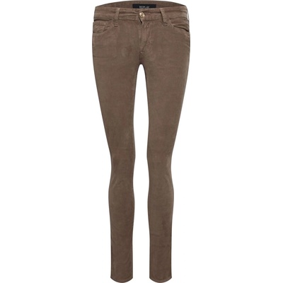 Replay Дънки Replay New Luz Skinny-Fit Jeans - Beige