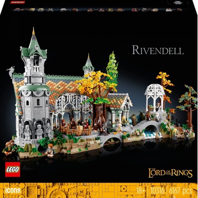 LEGO® Lord of the Rings 10316 Roklinka – Zboží Živě