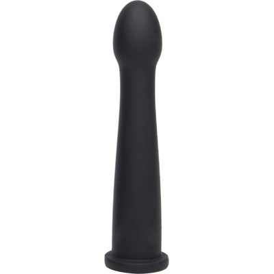 Hidden Desire Bangers Smooth Dong Easy Lock Black 19 cm