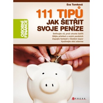 Kniha 111 tipů jak šetřit svoje peníze - KE0560