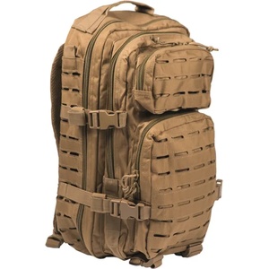 Mil-Tec раница US Assault Малка Laser Cut, Койот, 20л (14002605)