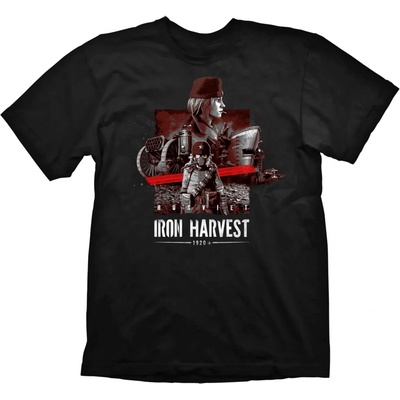 Iron Harvest t-shirt Rusviet Black 1067266