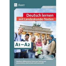 Deutsch lernen mit Landeskunde - Texten A1 - A2