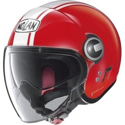 Nolan N21 Visor 06 Dolce Vita Corsa Red 96