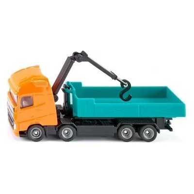 SIKU - Играчка - Мултифункционален камион Volvo Roll (1683)
