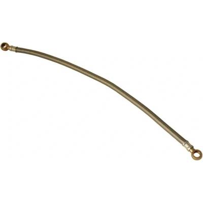 opletana palivove hadice 400mm 2x OČKO 12mm | Zboží Auto