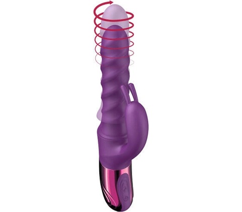 She.E.O Swirl Rabbit Thrusting