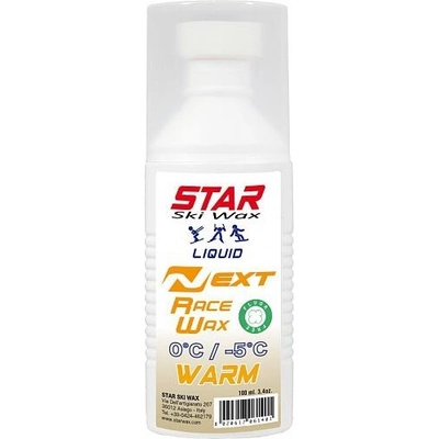 Star Ski Wax Next Sponge Race Wax warm 100 ml