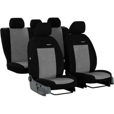 Autopoťah Pok-ter MITSUBISHI ASX 2010-2022 Elegance velour-velour šedá