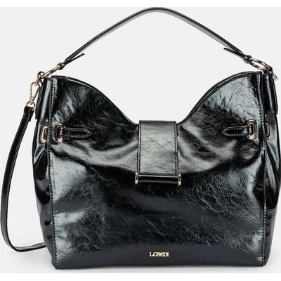 L.Credi Sandri Hobo Black 11L