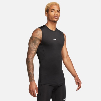 Nike Pro Core Sleeveless Base Layer Mens - Black