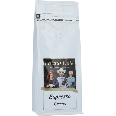 Latino Café Káva Espresso mletá 200 g