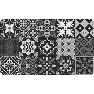 Douceur d'intérieur Черен килим от PVC 45x75 cm Salou - douceur d'intérieur (1741315)