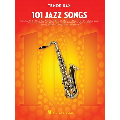 Hal Leonard 101 Jazz Songs for Tenor Sax Noty