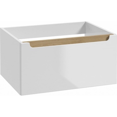 NATUREL Koupelnová skříňka pod umyvadlo Naturel Stilla 60x30x45 cm bílá STILLAD06007 - STILLAD06007