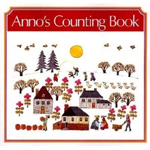 Anno 's Counting Book Anno Mitsumasa Pevná vazba