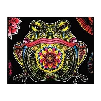 Colorvelvet - Włochy Velvet coloring page 47x35 Frog