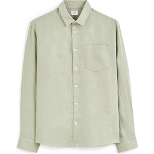 Celio Ленена риза Daflix Celio Celio | Zelen | МЪЖЕ | L