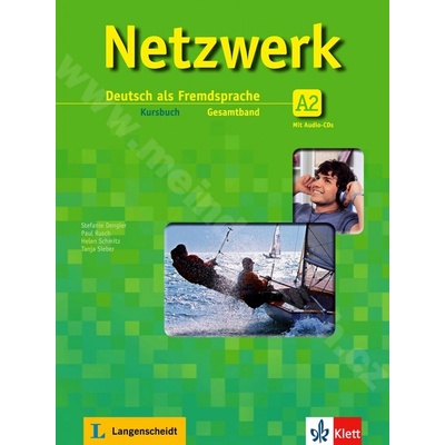 Netzwerk A1 učebnica nemčiny vr. 2 audioCD a DVD