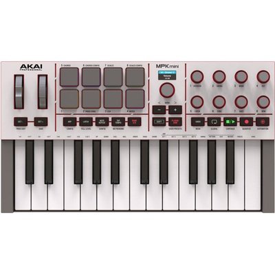 AKAI MPK Mini MK4 Gray Миди клавиатура (CAKA1391)