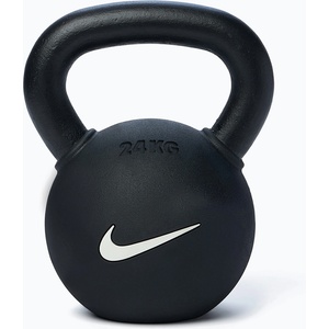 Nike strength Кетълбел Nike Strength Rubber Coated 24kg black/white