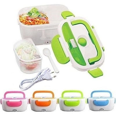 LUNCH BOX 230V, elektrický přenosný ohřívací box na jídlo 1,05 L, do zásuvky 230V – Zboží Dáma