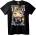 NOONEBRAND Тениска Nirvana Chibi - M, Black