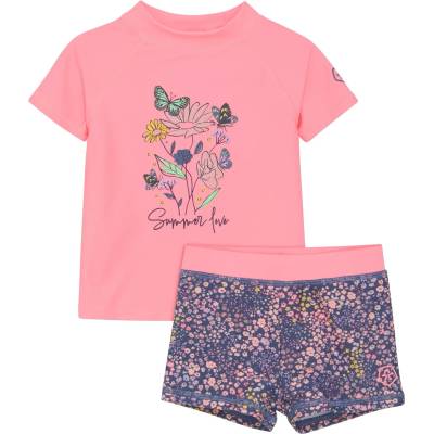 Color Kids Детска плажна тениска от ликра Color kids Baby T-Shirt Set S/S Lycra - Plumeria - размер 86 (EU) (750-2338-0313)