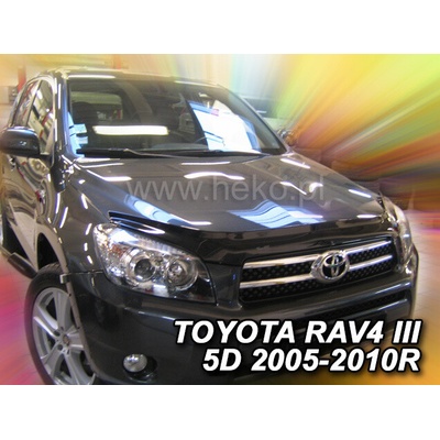 Heko Ochranná lišta prednej kapoty TOYOTA Rav 4 III 2005-2010