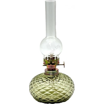 Floriánova huť Газова лампа Eliška 20 см зелен (FL0033)