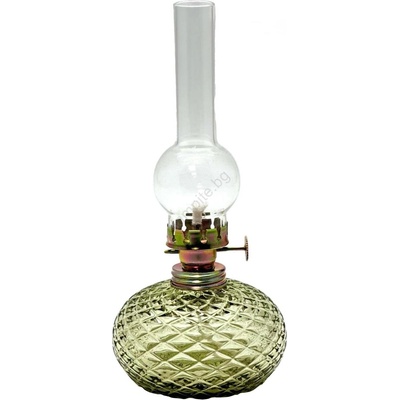 Floriánova huť Газова лампа Eliška 20 см зелен (FL0033)