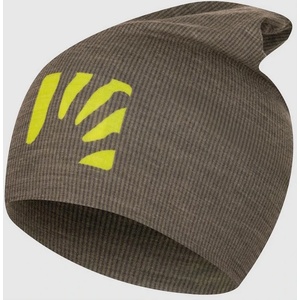 Karpos Зимна шапка (beanie) Karpos Coppolo Merino Cap Beanie - Woodl. Gray / Dark Citron - размер One Size (204-6738-1811)