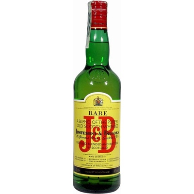 J&B Rare Scotch 40% 0,7 l (holá láhev)