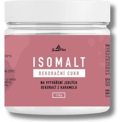 SweetArt Dekorační cukr Isomalt (150 g) ▹