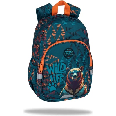 COOLPACK Раница за детска градина Coolpack - TOBY - BEAR