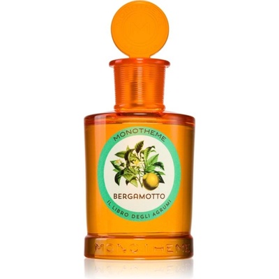 Monotheme Il Libro Degli Agrumi Bergamotto toaletní voda unisex 100 ml