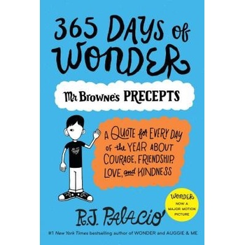 365 Days of Wonder Palacio R. J.