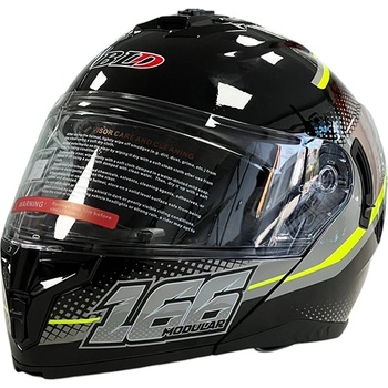 Paolo Каска 166 - Размер s - Черно/Неон