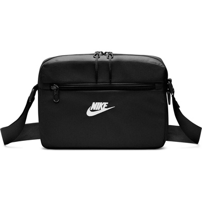 Nike dámska kabelka HERITAGE 2.0 Čierna Biela