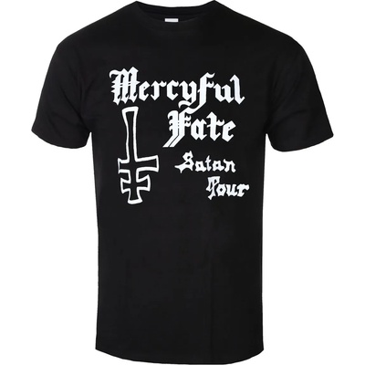 Plastic head тениска метална мъжки Mercyful Fate - SATAN ОБИКОЛКА 1982 - PLASTIC HEAD - PH11806