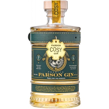 Parson Gin Cosy 40% 0,7 l (čistá fľaša)
