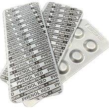 ASTRALPOOL PHENOL RED náhradní tablety na měření pH 10ks