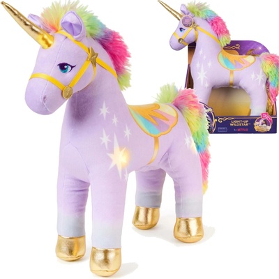 jednorožec WILDSTAR se světlem UNICORN ACADEMY 35 cm