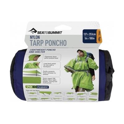 SeaToSummit Tarp poncho