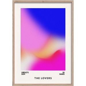 Styler Печатна картина с включена рамка 50x70 cm Love Flow - Styler (OB-22955)