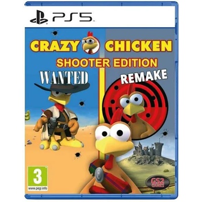 GS2 Games Crazy Chicken Shooter Edition (PS5)