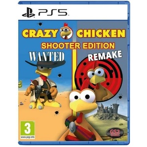 GS2 Games Crazy Chicken Shooter Edition (PS5)