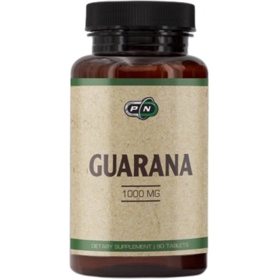 PURE Nutrition USA Guarana Complex 1000 mg [90 Таблетки]
