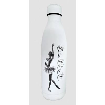 Albi Bílá termoláhev s hrnkem 500 ml